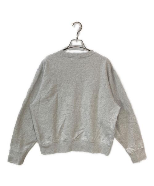 A BATHING APE（アベイシングエイプ）A BATHING APE (アベイシングエイプ) ワンポイントクルーネックスウェット グレー サイズ:Ｓの古着・服飾アイテム