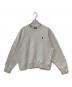 A BATHING APE（アベイシングエイプ）の古着「ワンポイントクルーネックスウェット」｜グレー