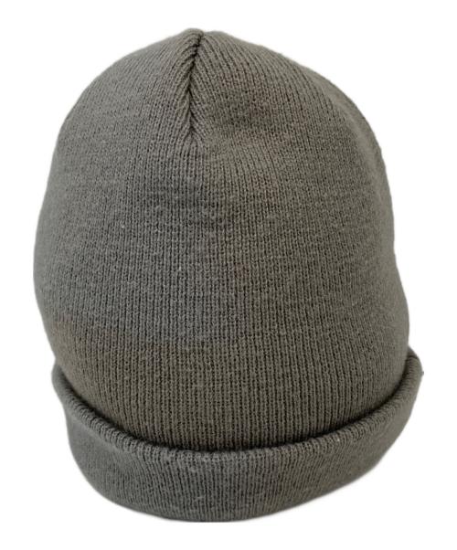 HUMAN MADE（ヒューマンメイド）HUMAN MADE (ヒューマンメイド) BIG BEANIE グレーの古着・服飾アイテム