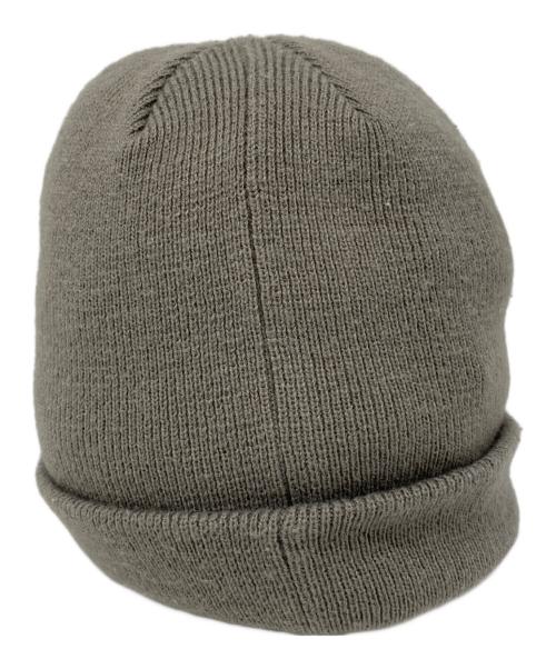 HUMAN MADE（ヒューマンメイド）HUMAN MADE (ヒューマンメイド) BIG BEANIE グレーの古着・服飾アイテム