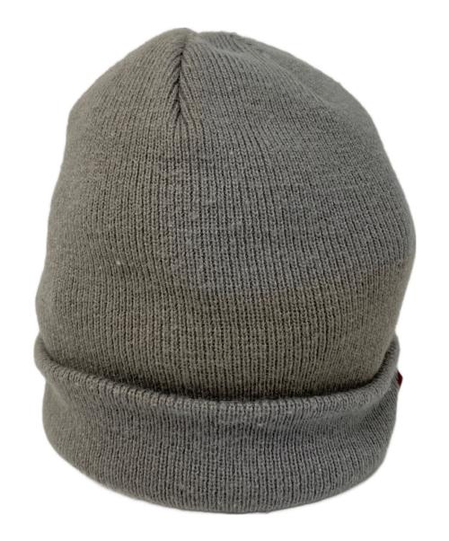 HUMAN MADE（ヒューマンメイド）HUMAN MADE (ヒューマンメイド) BIG BEANIE グレーの古着・服飾アイテム