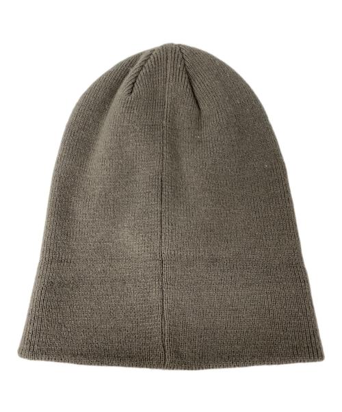 HUMAN MADE（ヒューマンメイド）HUMAN MADE (ヒューマンメイド) BIG BEANIE グレーの古着・服飾アイテム