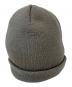 HUMAN MADE (ヒューマンメイド) BIG BEANIE グレー：9000円