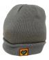 中古・古着 HUMAN MADE (ヒューマンメイド) BIG BEANIE グレー：9000円