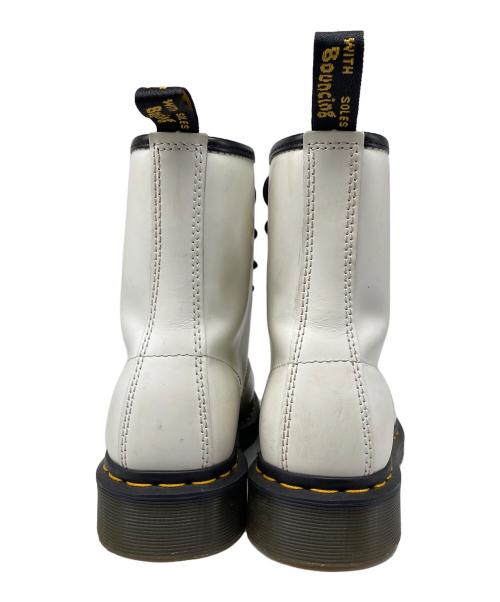 Dr.Martens（ドクターマーチン）Dr.Martens (ドクターマーチン) 1460 8EYE BOOT 8ホール ブーツ ホワイト サイズ:UK5の古着・服飾アイテム