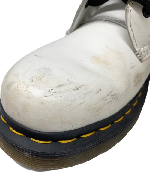 Dr.Martens（ドクターマーチン）Dr.Martens (ドクターマーチン) 1460 8EYE BOOT 8ホール ブーツ ホワイト サイズ:UK5の古着・服飾アイテム