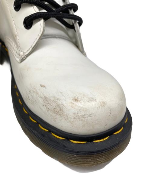 Dr.Martens（ドクターマーチン）Dr.Martens (ドクターマーチン) 1460 8EYE BOOT 8ホール ブーツ ホワイト サイズ:UK5の古着・服飾アイテム