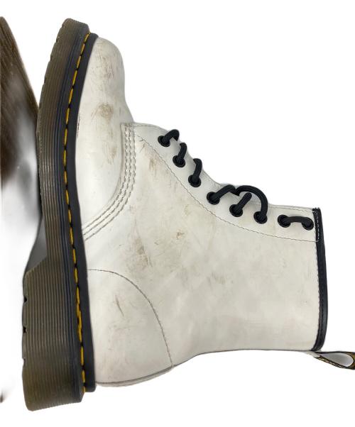 Dr.Martens（ドクターマーチン）Dr.Martens (ドクターマーチン) 1460 8EYE BOOT 8ホール ブーツ ホワイト サイズ:UK5の古着・服飾アイテム