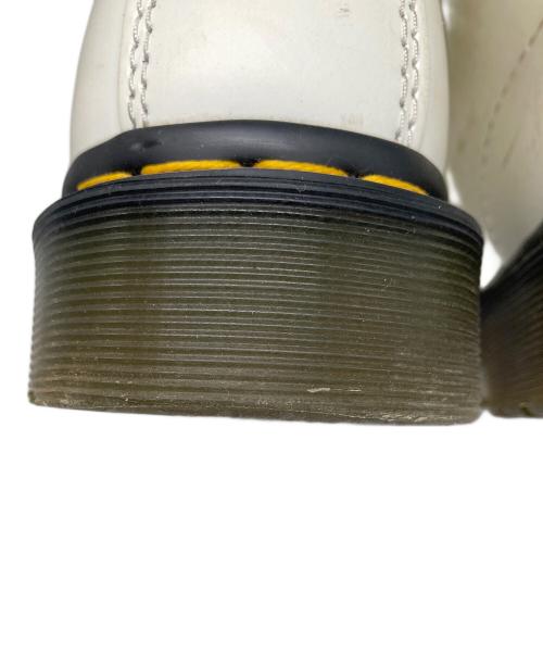 Dr.Martens（ドクターマーチン）Dr.Martens (ドクターマーチン) 1460 8EYE BOOT 8ホール ブーツ ホワイト サイズ:UK5の古着・服飾アイテム