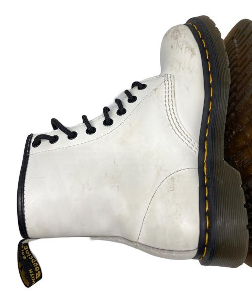 Dr.Martens（ドクターマーチン）Dr.Martens (ドクターマーチン) 1460 8EYE BOOT 8ホール ブーツ ホワイト サイズ:UK5の古着・服飾アイテム