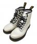 Dr.Martens（ドクターマーチン）の古着「1460 8EYE BOOT 8ホール ブーツ」｜ホワイト