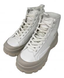 NIKE（ナイキ）の古着「BLAZER ROAM MID ハイカットスニーカー」｜ホワイト