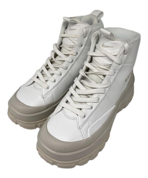 NIKE（ナイキ）NIKE (ナイキ) BLAZER ROAM MID ハイカットスニーカー ホワイト サイズ:24.5cmの古着・服飾アイテム