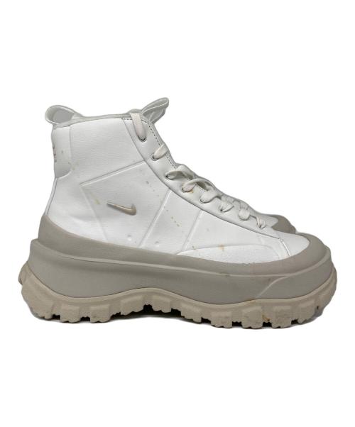 NIKE（ナイキ）NIKE (ナイキ) BLAZER ROAM MID ハイカットスニーカー ホワイト サイズ:24.5cmの古着・服飾アイテム