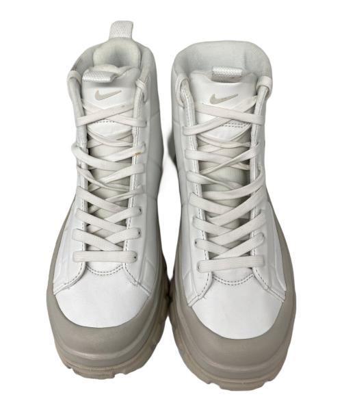 NIKE（ナイキ）NIKE (ナイキ) BLAZER ROAM MID ハイカットスニーカー ホワイト サイズ:24.5cmの古着・服飾アイテム