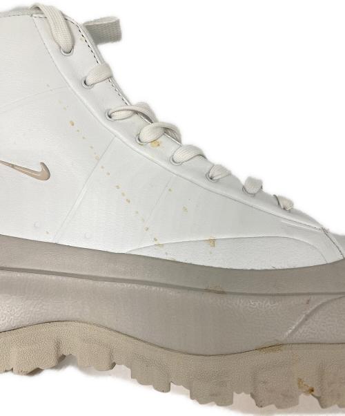 NIKE（ナイキ）NIKE (ナイキ) BLAZER ROAM MID ハイカットスニーカー ホワイト サイズ:24.5cmの古着・服飾アイテム