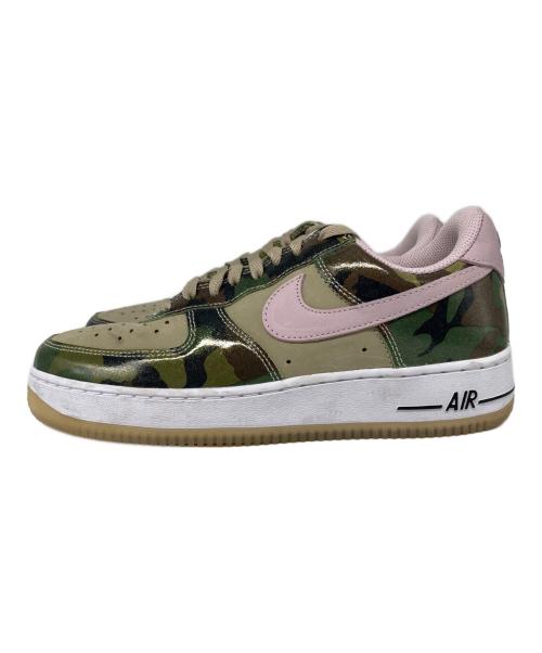 NIKE（ナイキ）NIKE (ナイキ) AIR FORCE 1 LOW RETRO ローカットスニーカー DESERT KHAKI/PINK FO サイズ:25.5cmの古着・服飾アイテム