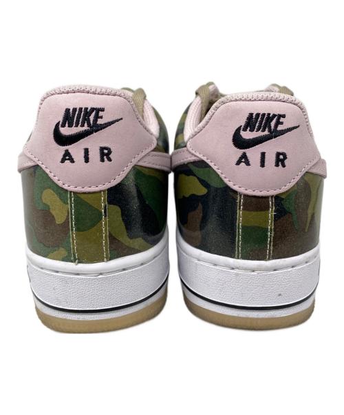 NIKE（ナイキ）NIKE (ナイキ) AIR FORCE 1 LOW RETRO ローカットスニーカー DESERT KHAKI/PINK FO サイズ:25.5cmの古着・服飾アイテム