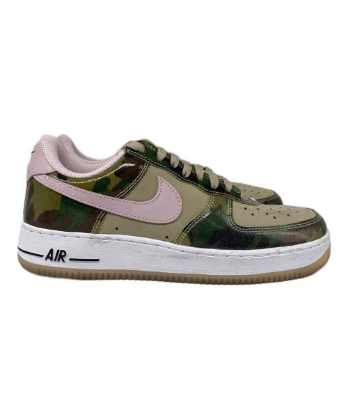 NIKE（ナイキ）NIKE (ナイキ) AIR FORCE 1 LOW RETRO ローカットスニーカー DESERT KHAKI/PINK FO サイズ:25.5cmの古着・服飾アイテム