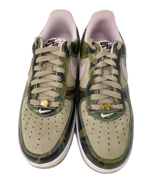 NIKE（ナイキ）NIKE (ナイキ) AIR FORCE 1 LOW RETRO ローカットスニーカー DESERT KHAKI/PINK FO サイズ:25.5cmの古着・服飾アイテム