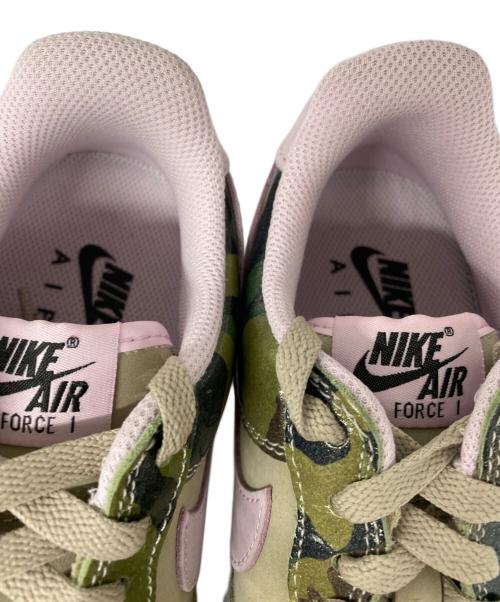 NIKE（ナイキ）NIKE (ナイキ) AIR FORCE 1 LOW RETRO ローカットスニーカー DESERT KHAKI/PINK FO サイズ:25.5cmの古着・服飾アイテム