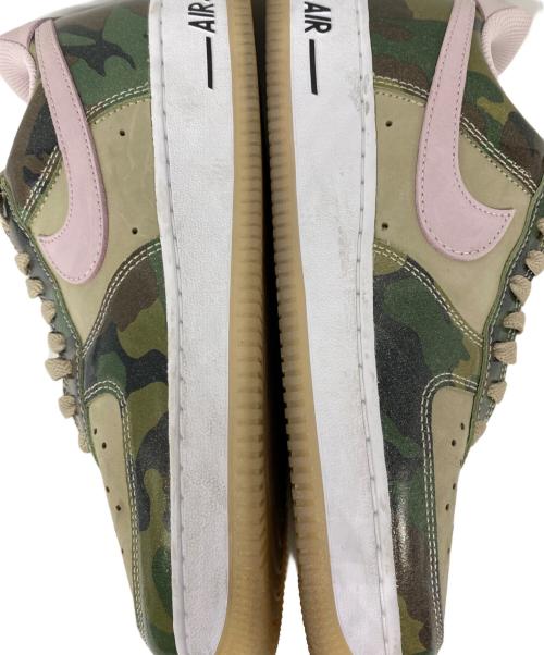 NIKE（ナイキ）NIKE (ナイキ) AIR FORCE 1 LOW RETRO ローカットスニーカー DESERT KHAKI/PINK FO サイズ:25.5cmの古着・服飾アイテム