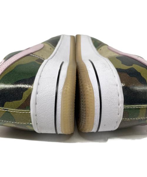 NIKE（ナイキ）NIKE (ナイキ) AIR FORCE 1 LOW RETRO ローカットスニーカー DESERT KHAKI/PINK FO サイズ:25.5cmの古着・服飾アイテム