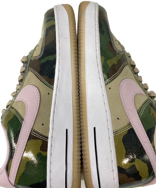 NIKE（ナイキ）NIKE (ナイキ) AIR FORCE 1 LOW RETRO ローカットスニーカー DESERT KHAKI/PINK FO サイズ:25.5cmの古着・服飾アイテム