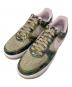 NIKE（ナイキ）の古着「AIR FORCE 1 LOW RETRO ローカットスニーカー」｜DESERT KHAKI/PINK FO
