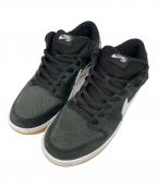 NIKE SBナイキエスビー）の古着「DUNK LOW PRO  / ダンク ロー プロ」｜ブラック/ホワイト-ブラック-ガム ライ