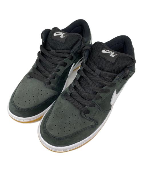 NIKE SB（ナイキエスビー）NIKE SB (ナイキエスビー) DUNK LOW PRO  / ダンク ロー プロ ブラック/ホワイト-ブラック-ガム ライ サイズ:27cmの古着・服飾アイテム