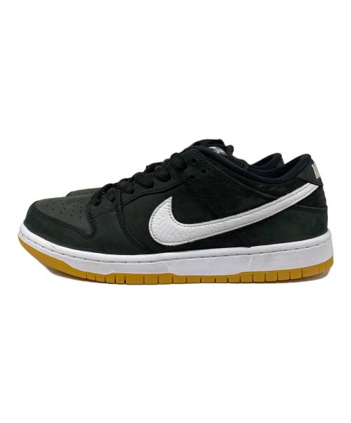 NIKE SB（ナイキエスビー）NIKE SB (ナイキエスビー) DUNK LOW PRO  / ダンク ロー プロ ブラック/ホワイト-ブラック-ガム ライ サイズ:27cmの古着・服飾アイテム