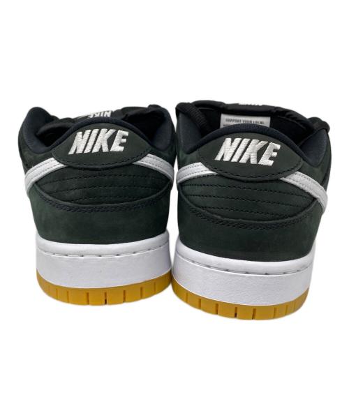 NIKE SB（ナイキエスビー）NIKE SB (ナイキエスビー) DUNK LOW PRO  / ダンク ロー プロ ブラック/ホワイト-ブラック-ガム ライ サイズ:27cmの古着・服飾アイテム