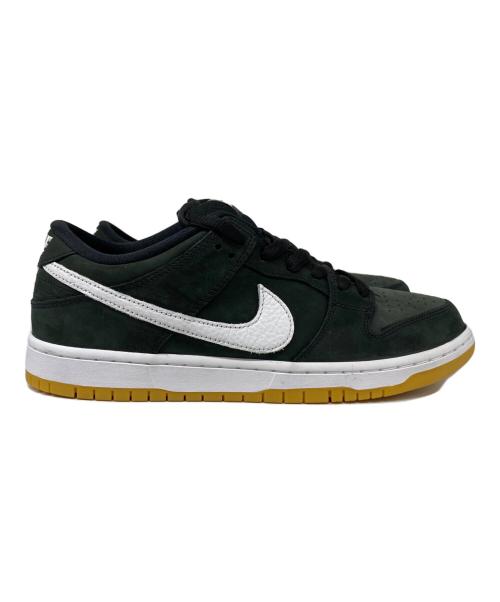 NIKE SB（ナイキエスビー）NIKE SB (ナイキエスビー) DUNK LOW PRO  / ダンク ロー プロ ブラック/ホワイト-ブラック-ガム ライ サイズ:27cmの古着・服飾アイテム