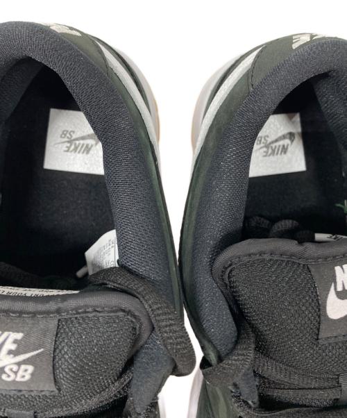 NIKE SB（ナイキエスビー）NIKE SB (ナイキエスビー) DUNK LOW PRO  / ダンク ロー プロ ブラック/ホワイト-ブラック-ガム ライ サイズ:27cmの古着・服飾アイテム