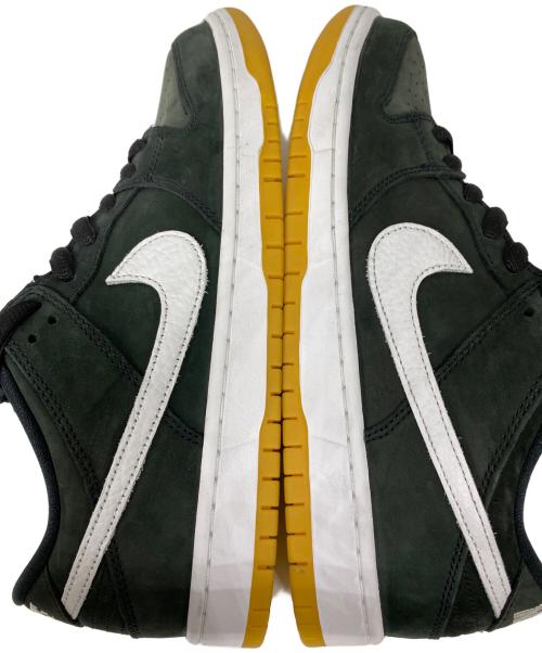 NIKE SB（ナイキエスビー）NIKE SB (ナイキエスビー) DUNK LOW PRO  / ダンク ロー プロ ブラック/ホワイト-ブラック-ガム ライ サイズ:27cmの古着・服飾アイテム