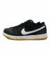 NIKE SB (ナイキエスビー) DUNK LOW PRO  / ダンク ロー プロ ブラック/ホワイト-ブラック-ガム ライ サイズ:27cm：11000円