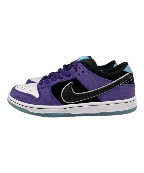 NIKE SB（ナイキエスビー）NIKE SB (ナイキエスビー) Hayley Wilson (ヘイリーウィルソン) DUNK LOW PRO  / ダンク ロー プロ ブラック アンド コートパープル サイズ:27cmの古着・服飾アイテム