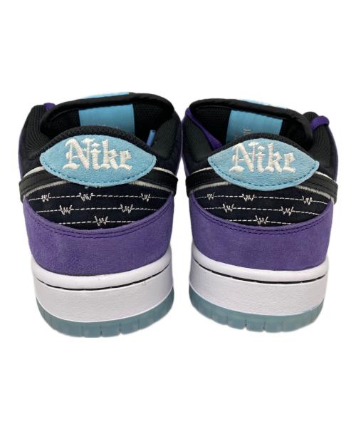 NIKE SB（ナイキエスビー）NIKE SB (ナイキエスビー) Hayley Wilson (ヘイリーウィルソン) DUNK LOW PRO  / ダンク ロー プロ ブラック アンド コートパープル サイズ:27cmの古着・服飾アイテム