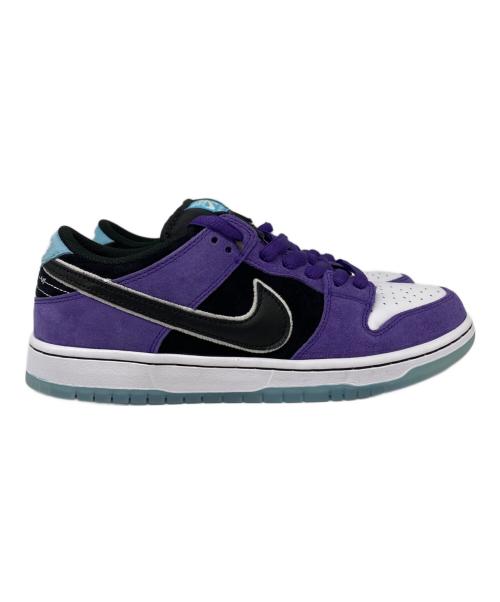 NIKE SB（ナイキエスビー）NIKE SB (ナイキエスビー) Hayley Wilson (ヘイリーウィルソン) DUNK LOW PRO  / ダンク ロー プロ ブラック アンド コートパープル サイズ:27cmの古着・服飾アイテム
