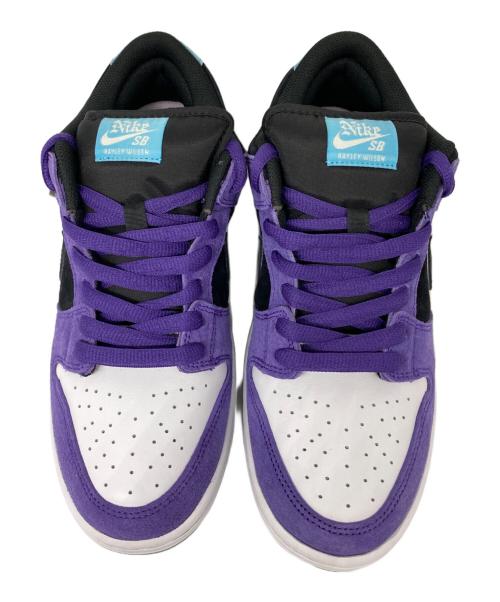 NIKE SB（ナイキエスビー）NIKE SB (ナイキエスビー) Hayley Wilson (ヘイリーウィルソン) DUNK LOW PRO  / ダンク ロー プロ ブラック アンド コートパープル サイズ:27cmの古着・服飾アイテム