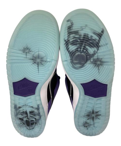 NIKE SB（ナイキエスビー）NIKE SB (ナイキエスビー) Hayley Wilson (ヘイリーウィルソン) DUNK LOW PRO  / ダンク ロー プロ ブラック アンド コートパープル サイズ:27cmの古着・服飾アイテム