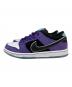 NIKE SB (ナイキエスビー) Hayley Wilson (ヘイリーウィルソン) DUNK LOW PRO  / ダンク ロー プロ ブラック アンド コートパープル サイズ:27cm：14000円