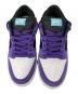 中古・古着 NIKE SB (ナイキエスビー) Hayley Wilson (ヘイリーウィルソン) DUNK LOW PRO  / ダンク ロー プロ ブラック アンド コートパープル サイズ:27cm：14000円