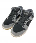NIKE SBナイキエスビー）の古着「Dunk Low Pro / ダンクロープロ」｜ブラック アンド スモークグレー