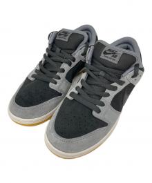 NIKE SB（ナイキエスビー）の古着「Dunk Low Pro / ダンクロープロ」｜ブラック アンド スモークグレー