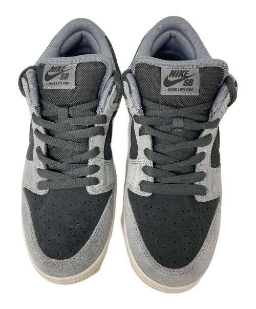 NIKE SB（ナイキエスビー）NIKE SB (ナイキエスビー) Dunk Low Pro / ダンクロープロ ブラック アンド スモークグレー サイズ:27cmの古着・服飾アイテム