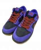 NIKE SBナイキエスビー）の古着「Dunk Low Pro / ダンクロープロ」｜ペルシアンバイオレット/シナモン