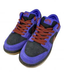 NIKE SB（ナイキエスビー）の古着「Dunk Low Pro / ダンクロープロ」｜ペルシアンバイオレット/シナモン