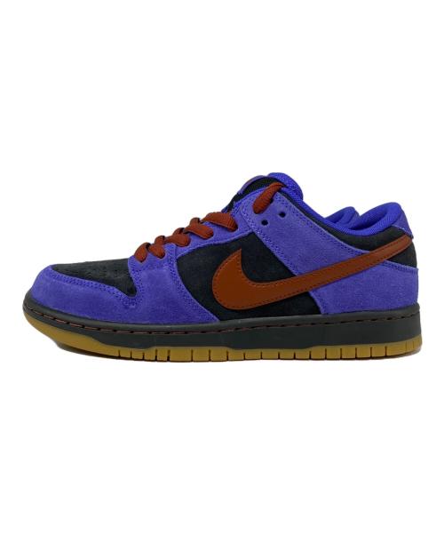 NIKE SB（ナイキエスビー）NIKE SB (ナイキエスビー) Dunk Low Pro / ダンクロープロ ペルシアンバイオレット/シナモン サイズ:27cmの古着・服飾アイテム